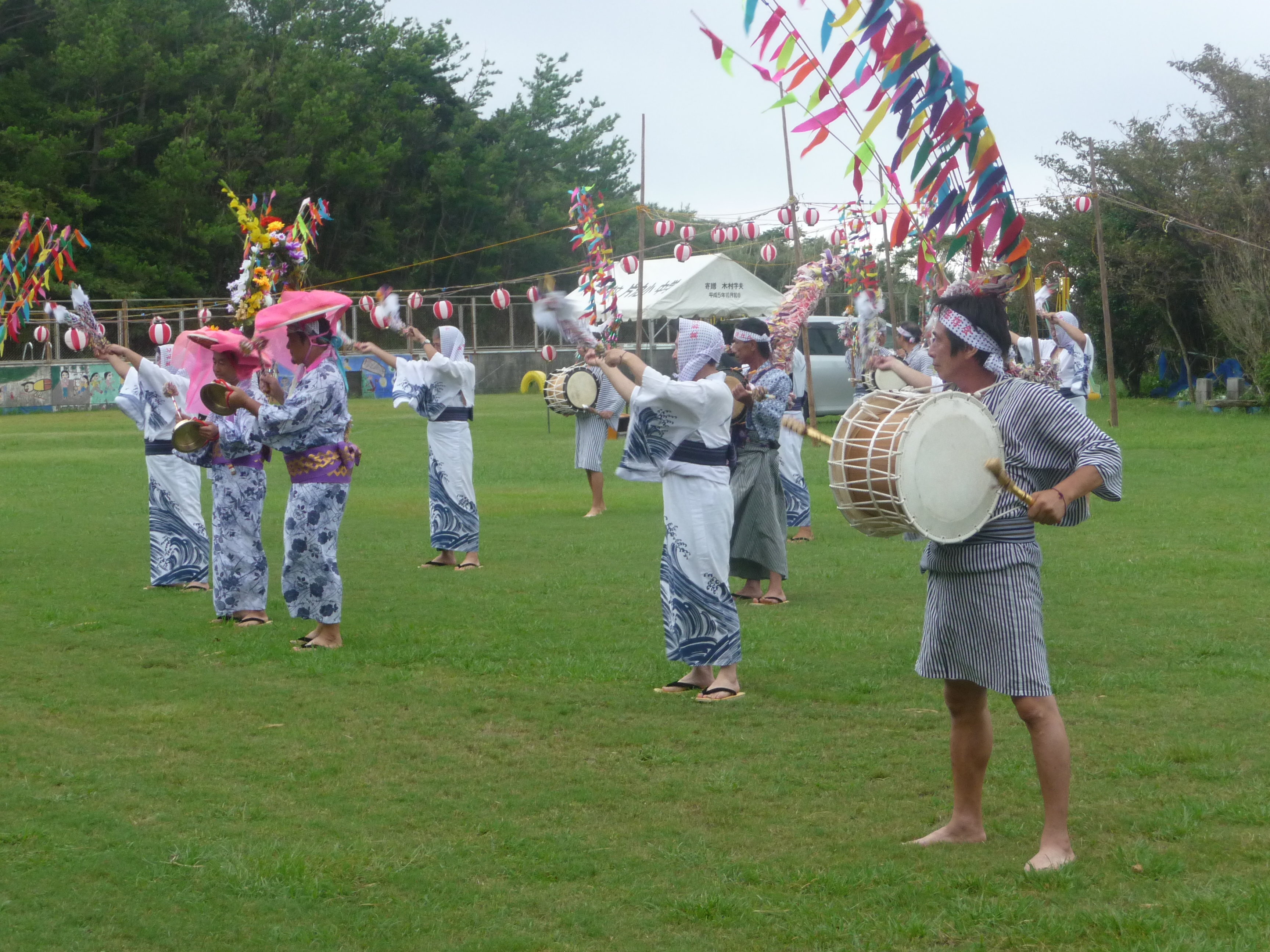 8月15日　盆踊り・供養踊り・夏祭り