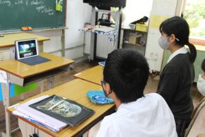 遠隔英語！９年生