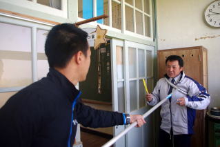 4月18日　危機回避訓練・避難訓練