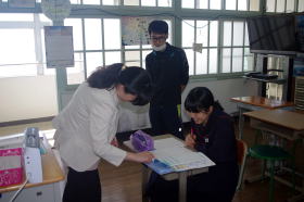 4月19日　授業参観