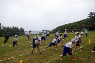 4月23日　体力測定