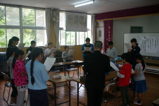 4月25日　児童生徒総会