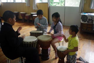 4月27日　ジャンベ練習