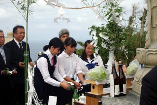 5月13日　特攻平和祈念祭