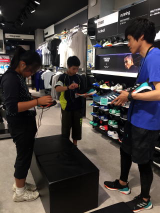 6月3日　４校合同職場体験学習