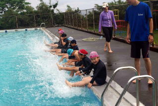 6月8日　プール開き
