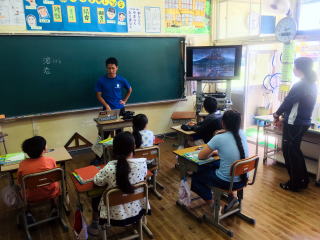 6月13日　ジオパーク学習