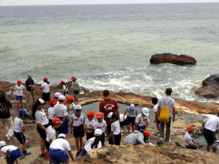 6月14日・15日　４校合同宿泊学習