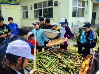 6月16日　たけのこ採り　