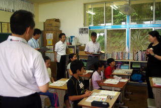 6月27日　教育委員会・教育事務所合同訪問