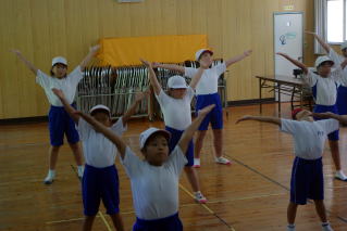 7月17日　ラジオ体操コンクール