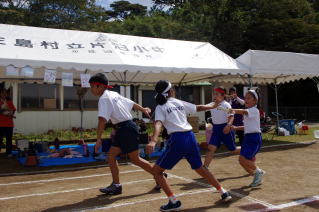 10月2日　地区・学校秋季大運動会