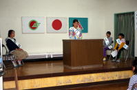 10月19日　児童生徒会役員選挙