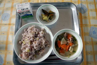 11月2日　芋会食