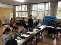 11月16日　後期児童生徒総会