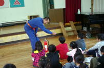 11月22日　避難訓練（火災）