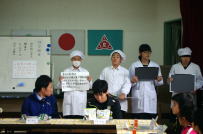 11月22日　防災給食