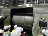 11月27日　焼酎工場見学