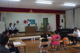 10月21日 児童生徒立会演説会