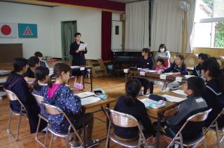 4月21日　児童生徒総会