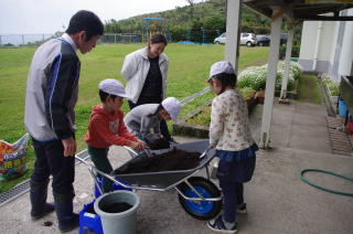 4月27日　授業参観