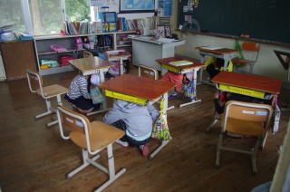 5月2日　避難訓練