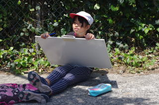 5月11日　スケッチ大会