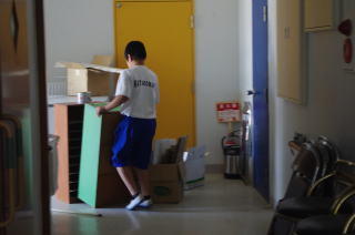 5月19日　奉仕活動