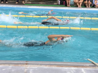 7月8日　水泳大会