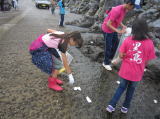 7月16日　海の清掃