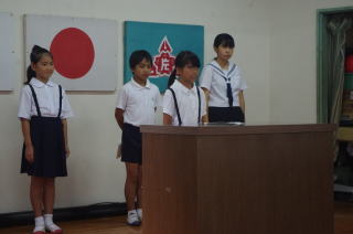 7月20日　終業式