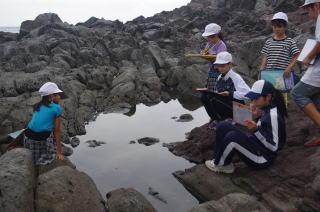 10月14日　ジオ学習（土曜授業）