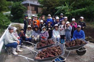 10月26日　いも掘り