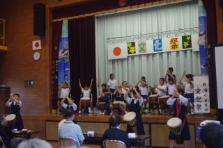 11月2日　いも会食・交流会・文化祭