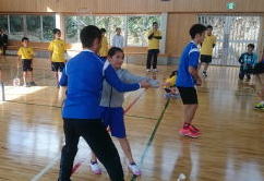 11月11日　バドミントン体験教室
