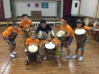 1月31日　ジャンベ教室