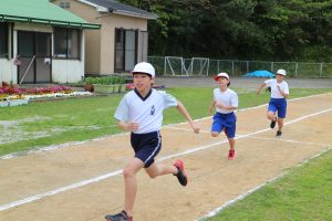 運動会に向けて