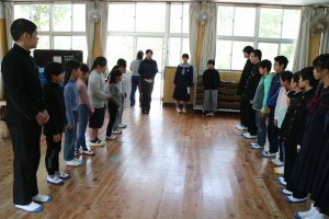 新入生・転入生を迎える会