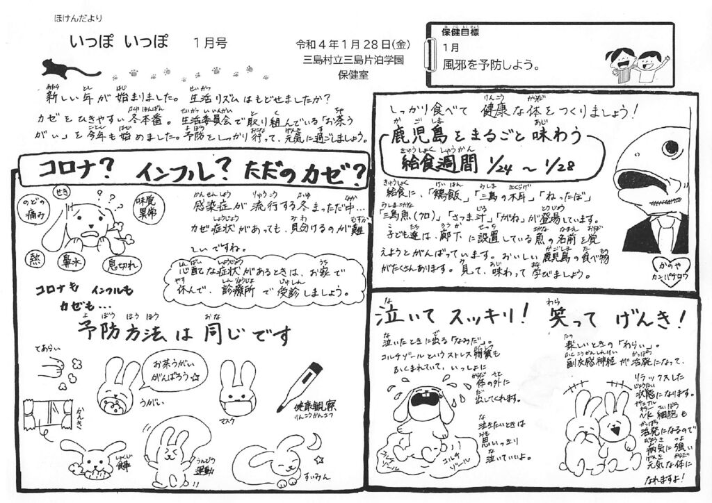 保健1月のサムネイル