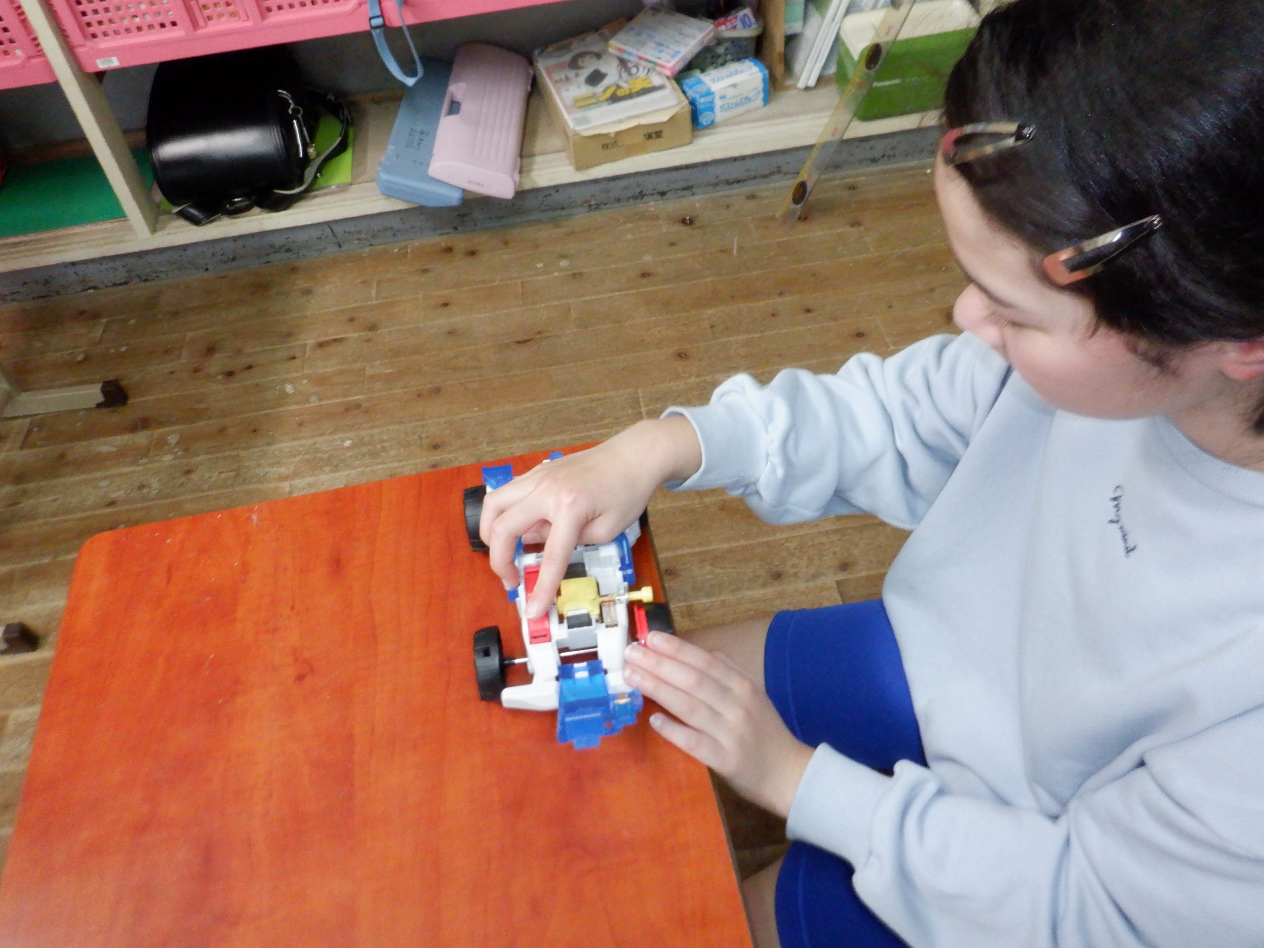 ５年生理科の時間（電磁石のはたらき）