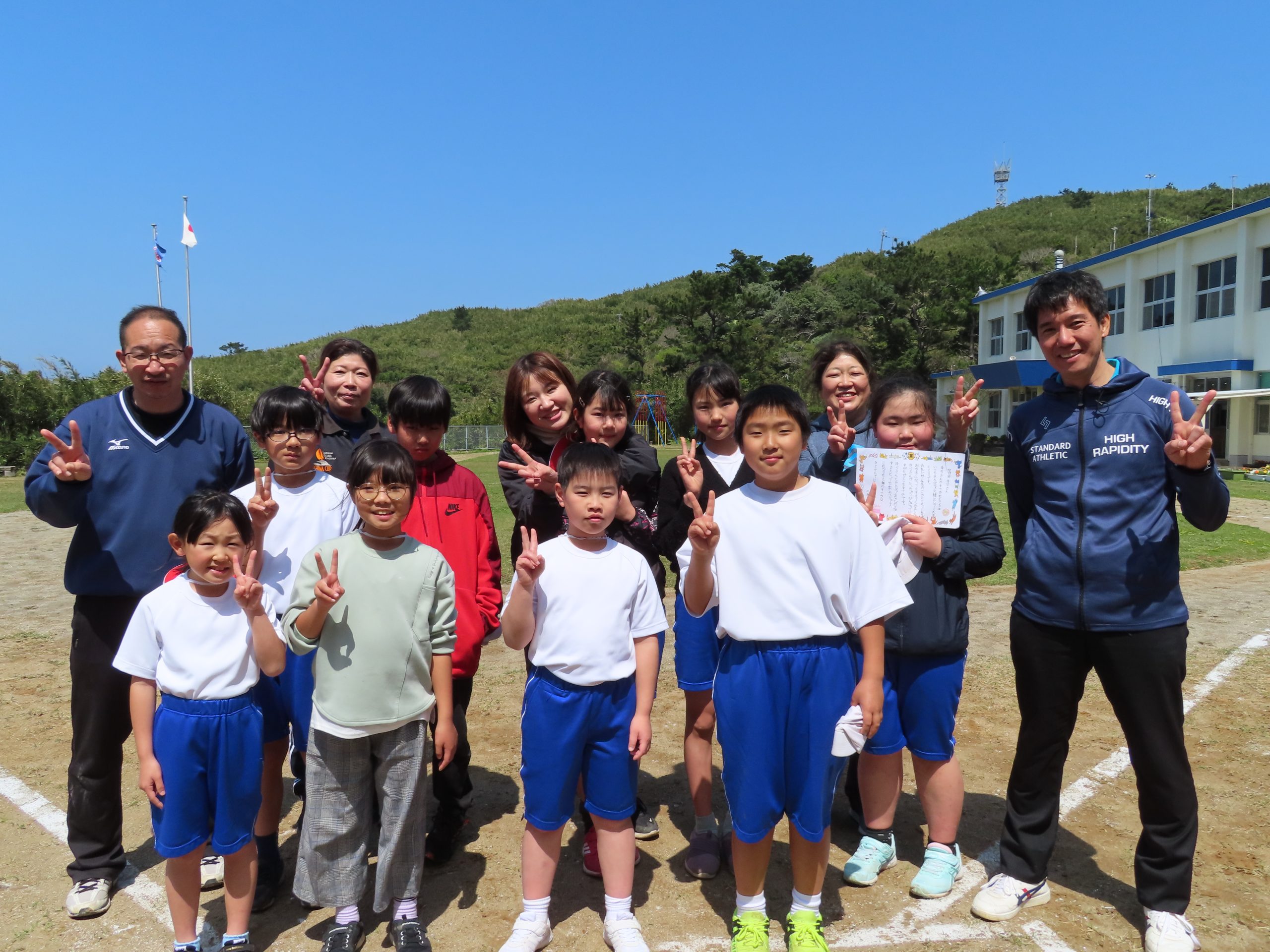 前期課程６年生を送る会