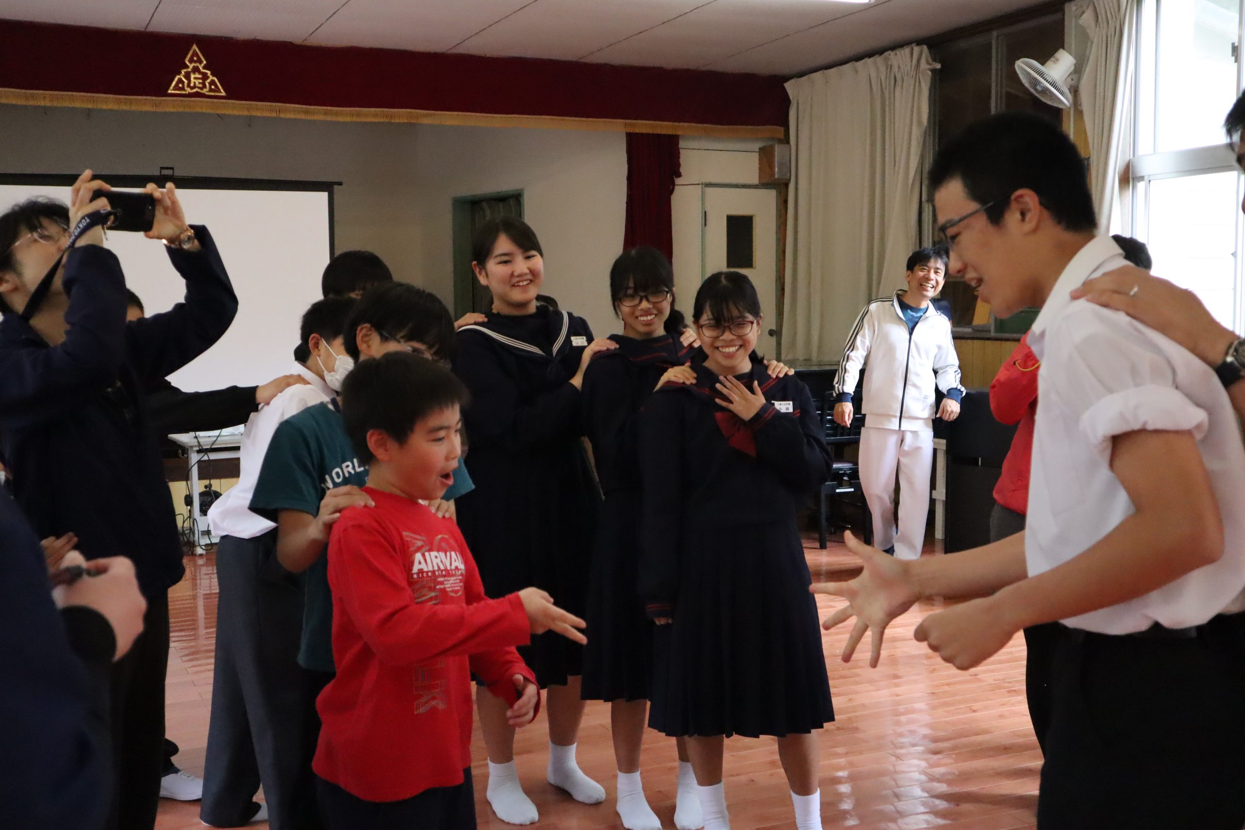 新入生・転入生の歓迎会