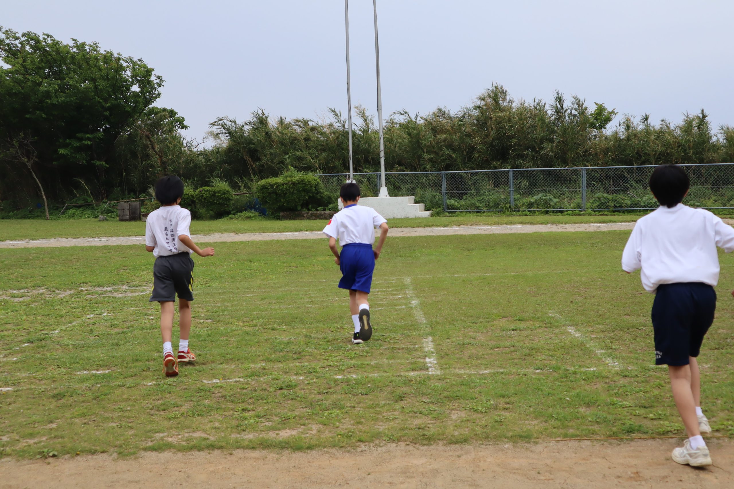 体力テストに向けて