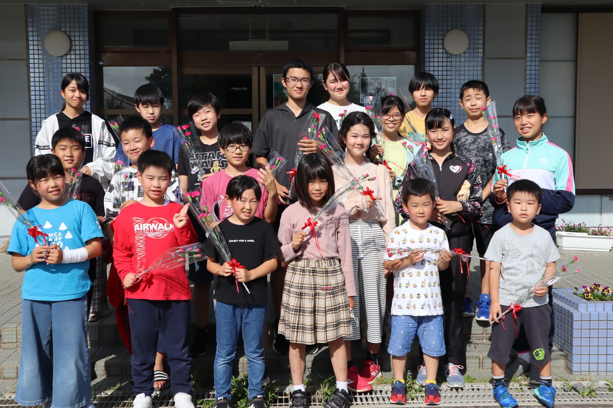 母の日「カーネーション」👩