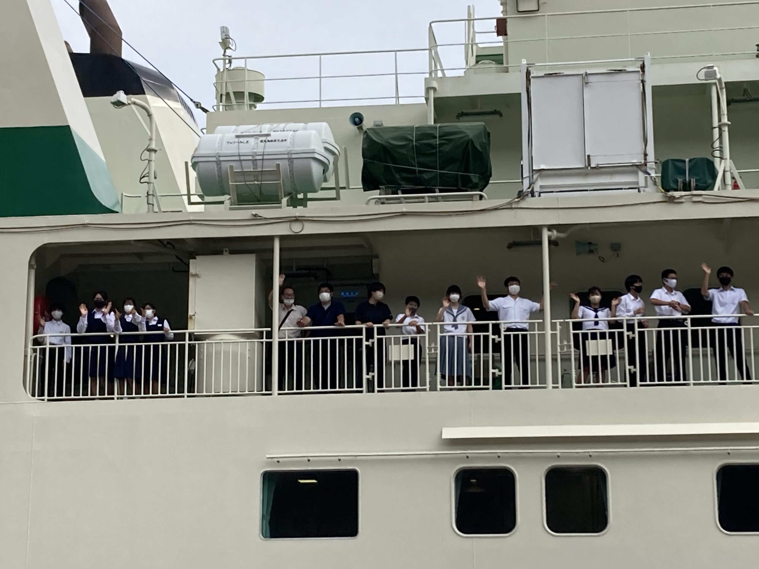 中体連に向けて出発！