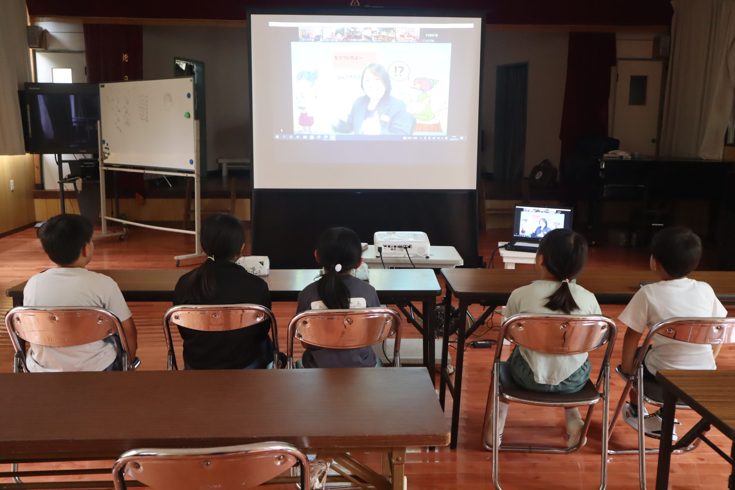 専門家による「情報モラル教室」