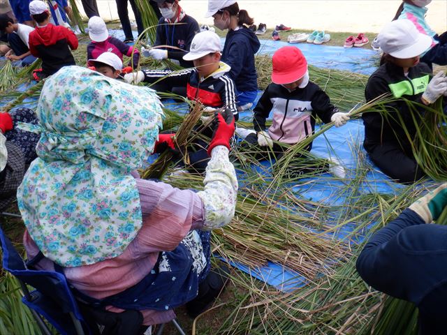 かやあみ・お団子作り・十五夜