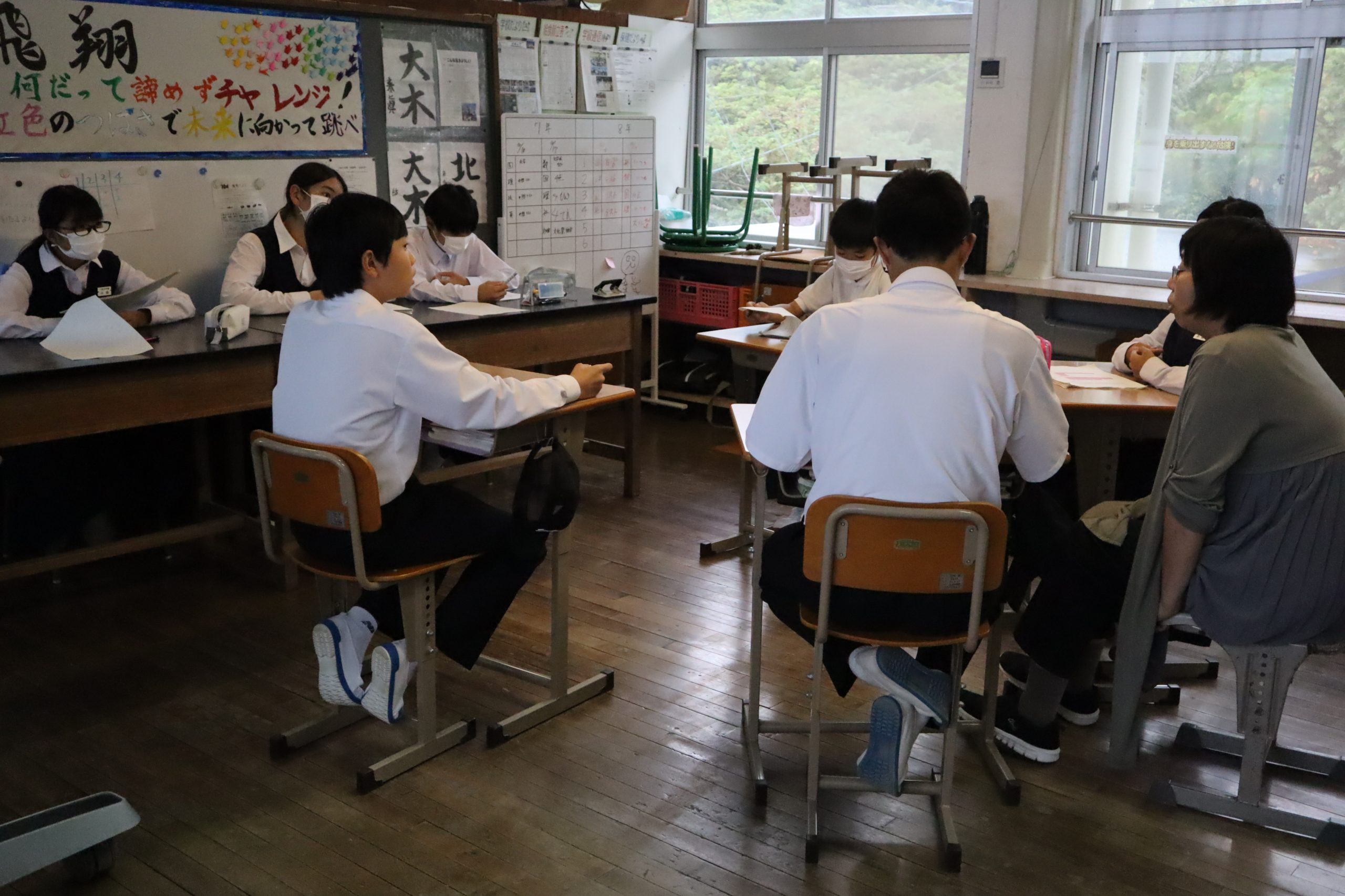 後期課程の文化祭練習