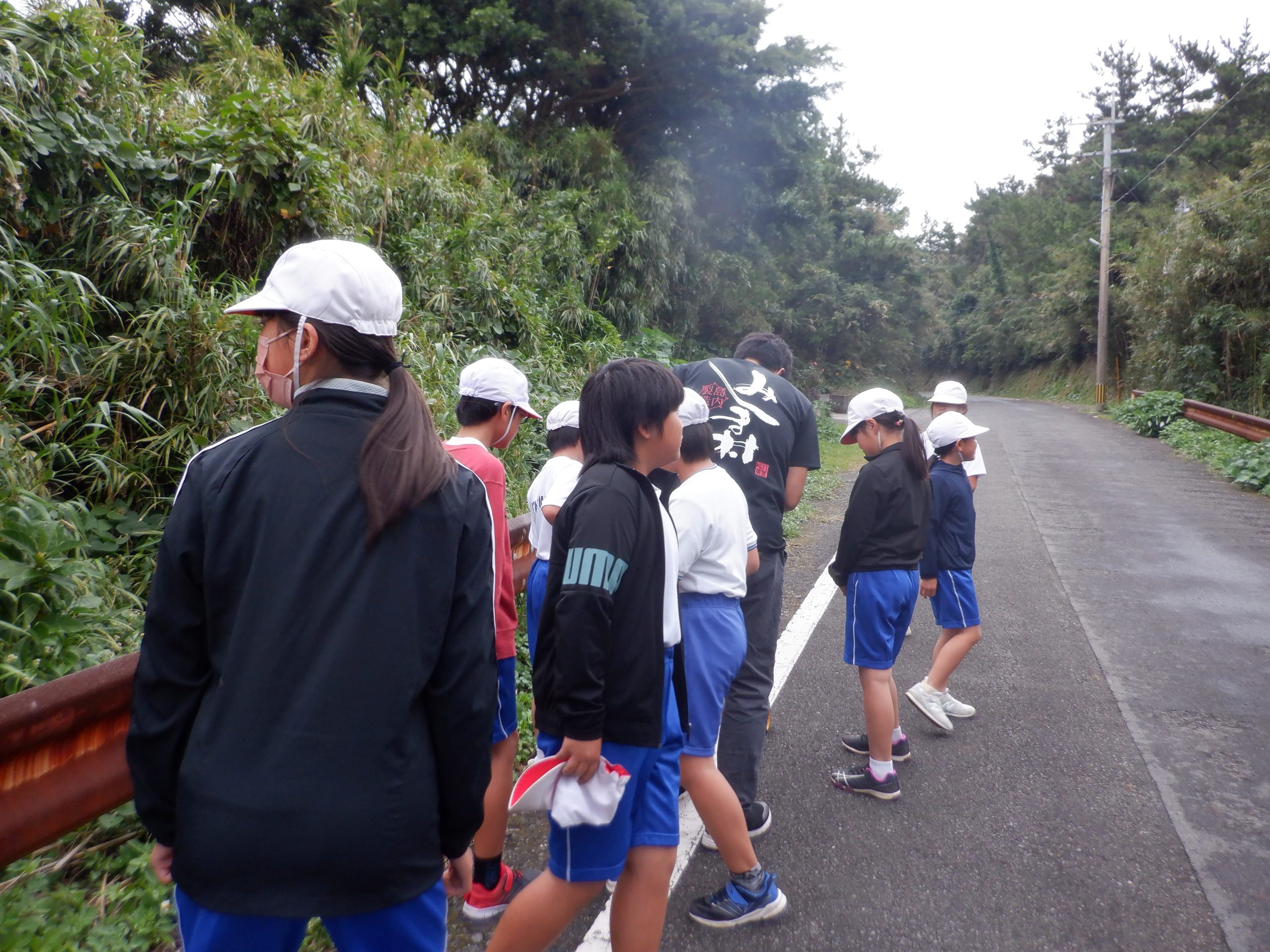 持久走大会前練習