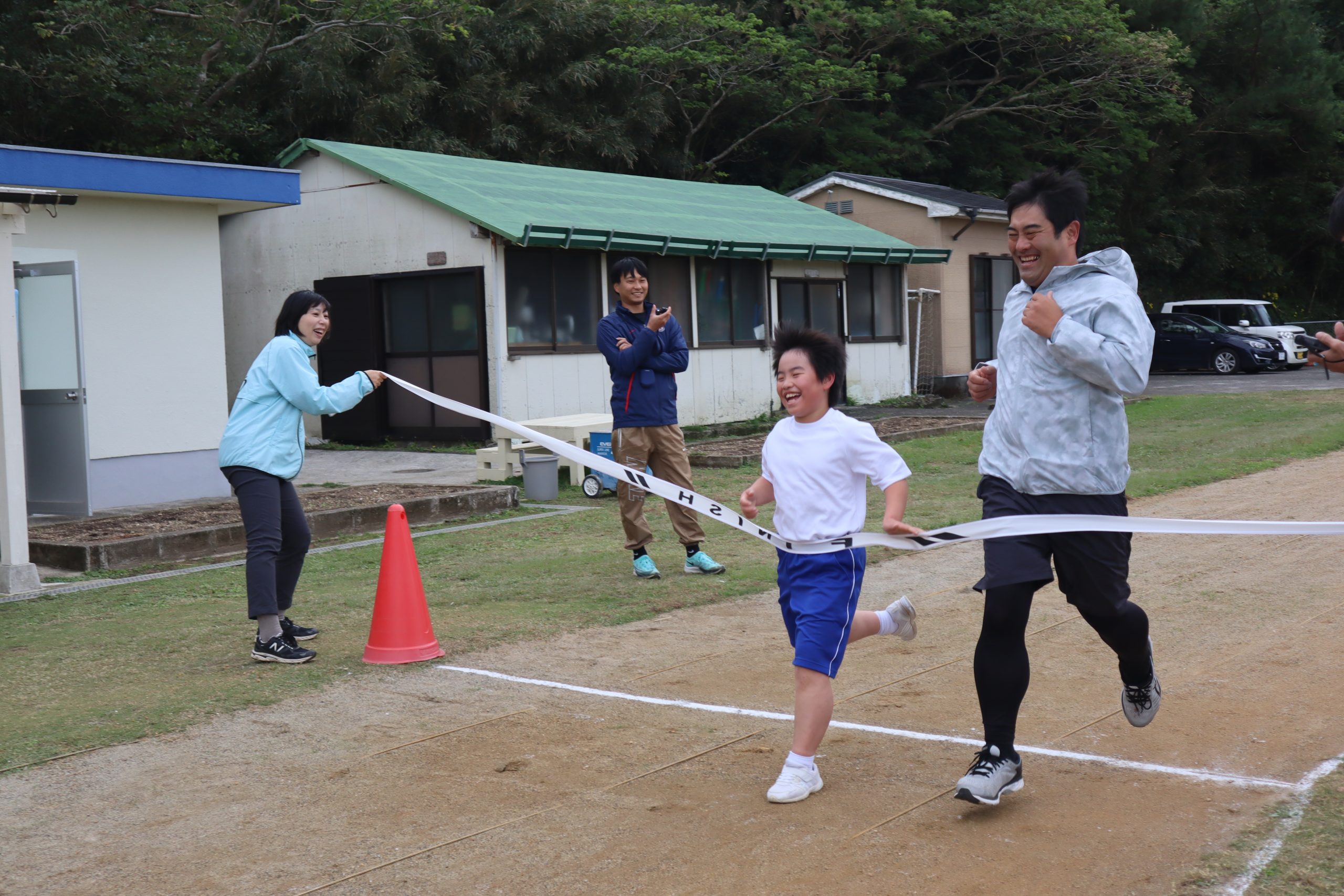 ブラボー！持久走大会